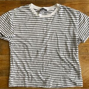 ZARA Striped T-shirt